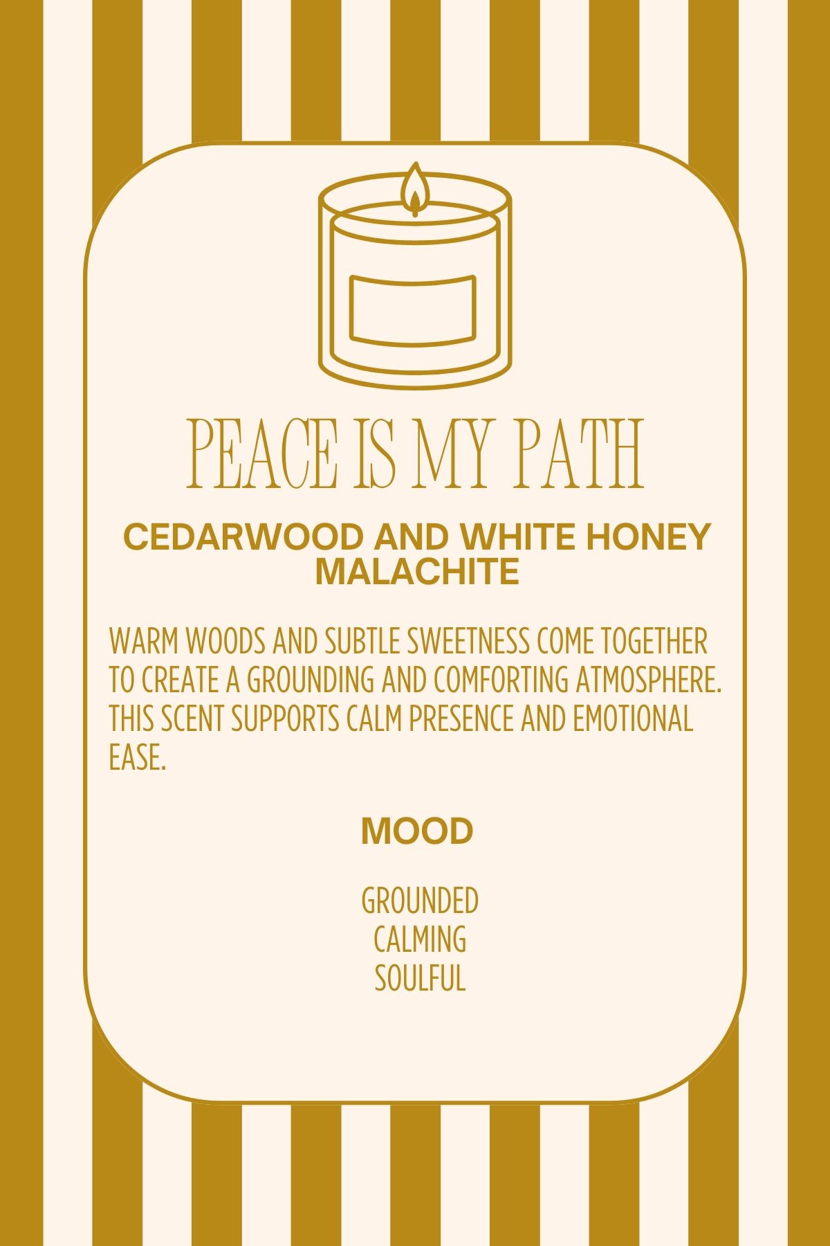 Peace Is My Path