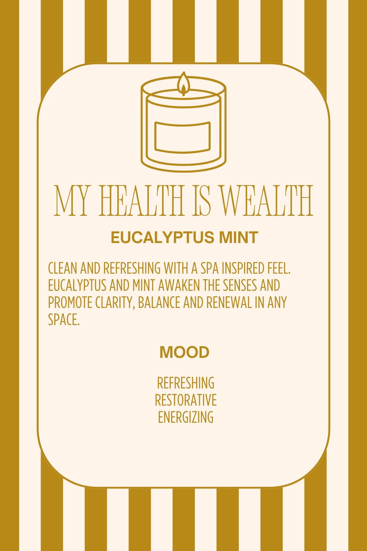 My Steps Are Ordered